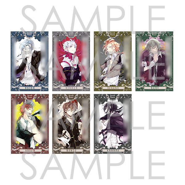 受注生産】SEVENTH HEAVEN【出張版！？死神学園▽物騒告白メッセージ