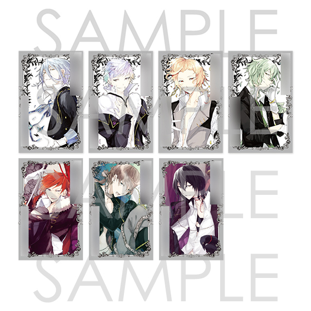 Rejet SEVENTH HEAVEN イツキ ホロ缶バッジ SEVENTH HEAVEN | 乙女向け通販サイト「SKiT Dolce」