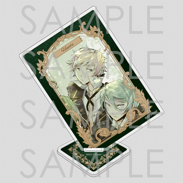 受注生産】SEVENTH HEAVEN Beautiful World クリアアクリルスタンド