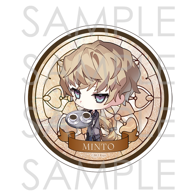 受注生産】SEVENTH HEAVEN 彩月ティータイム アクリルコースター