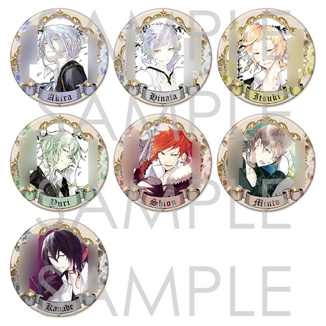 Rejet SEVENTH HEAVEN イツキ 缶バッジ Rejet SEVENTH HEAVEN イツキ