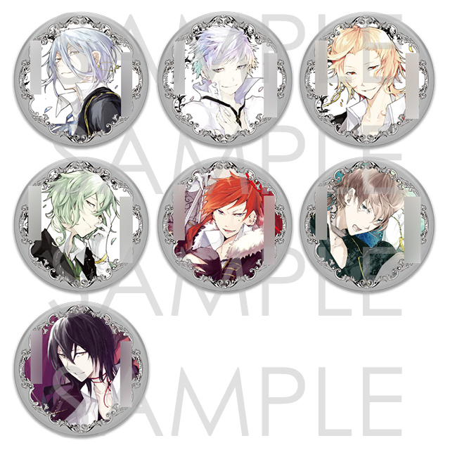 Rejet SEVENTH HEAVEN カナデ 缶バッジ SEVENTH HEAVEN | 乙女向け通販サイト「SKiT Dolce」
