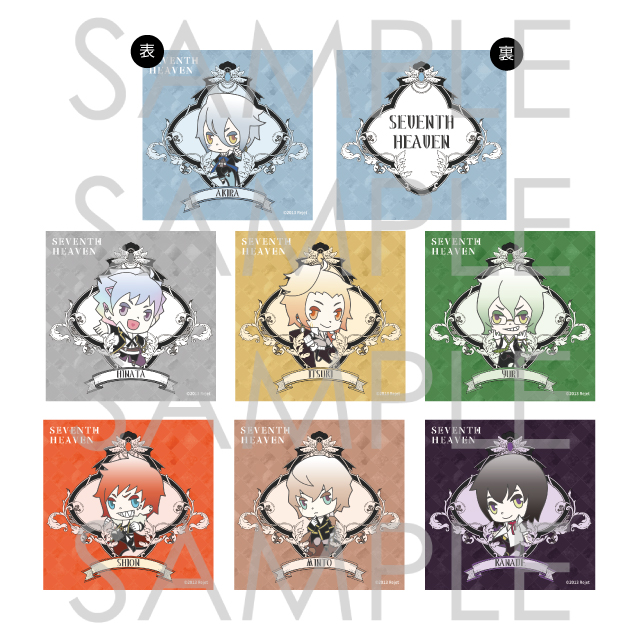 Rejet SEVENTH HEAVEN セブヘブ カナデ グッズ Rejet SEVENTH HEAVEN セブヘブ カナデ グッズ Rejet SEVENTH