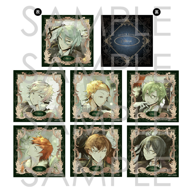 SEVENTH HEAVEN SKiT Dolce 特典　クリアファイル　コンプ SEVENTH HEAVEN SKiT Dolce 特典 クリアファイル コンプ