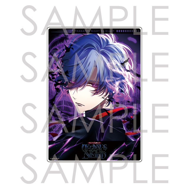 THANATOS NiGHT リアム 缶バッジ カード まとめ売り THANATOS NiGHT | 乙女向け通販サイト「SKiT Dolce」