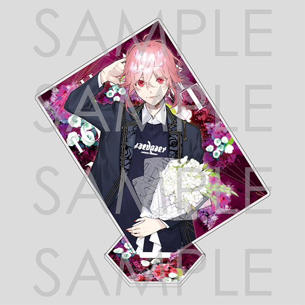 s*e様 【ホロ有✧︎】THANATOS NiGHT セス 缶バッジセット Amazon.co.jp: ダミーヘッド官能ロック 「THANATOS NiGHT」 Vol.4 セス
