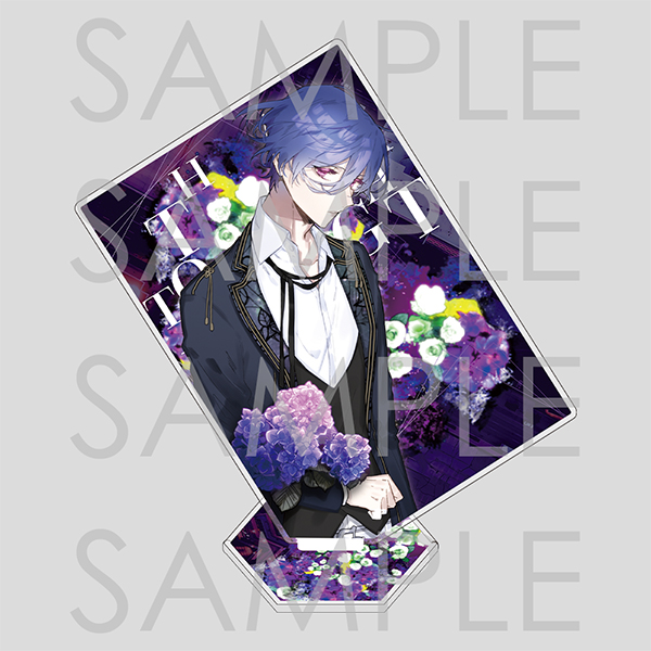 TREASURE 魔女工場 マニョ ジョンウ アクリルスタンド 受注生産】THANATOS NiGHT 死ニ咲ク摩天楼 クリアアクリルスタンド