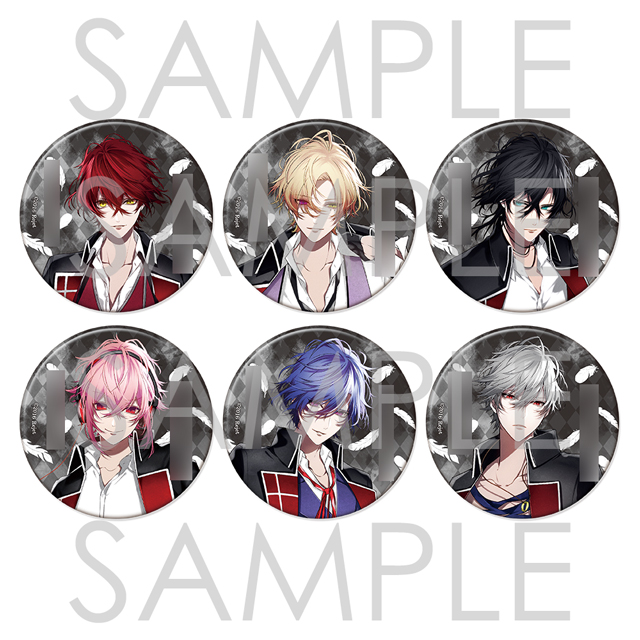 ディアヴォ　ジュダ　ホロ　缶バッジ　サイン ディアヴォ ジュダ ホロ 缶バッジ サイン ディア(ハート