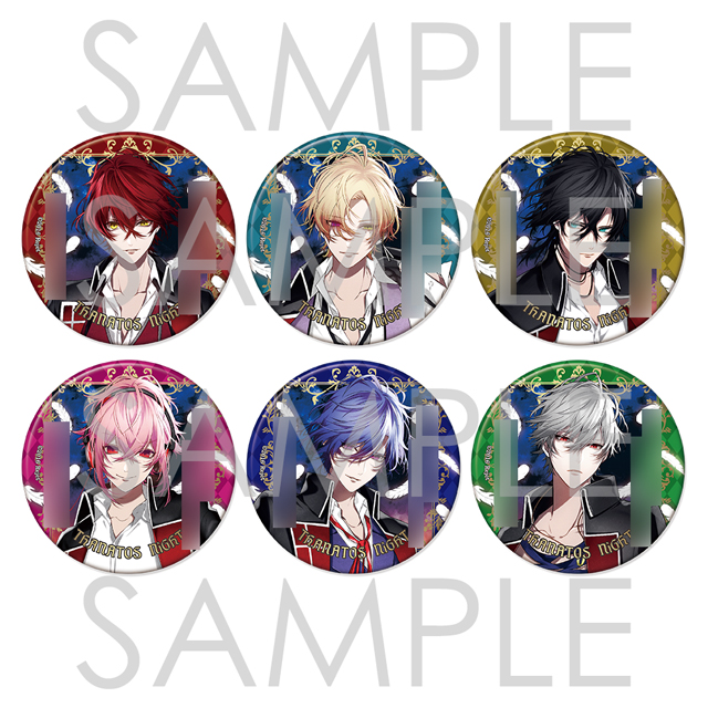 CCL 缶バッジ 帝 ナギ 61点 帝ナギ 缶バッジ セット ワンダーランド