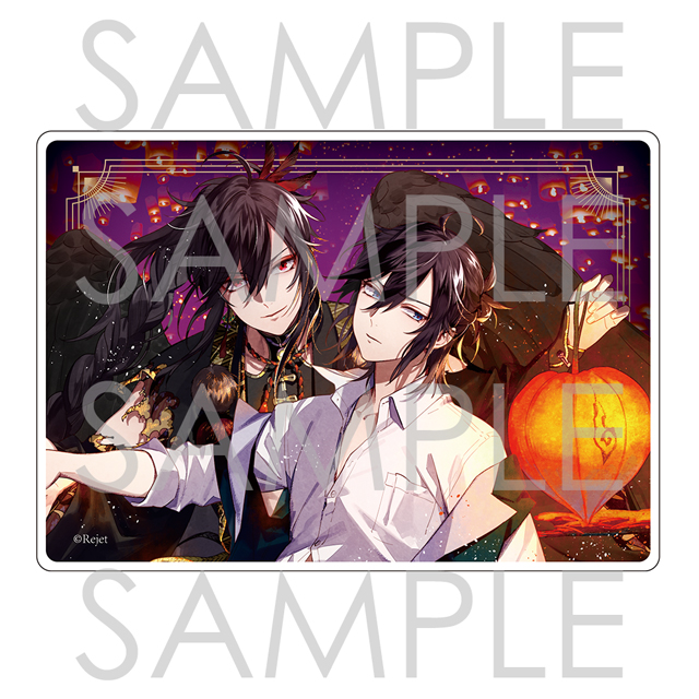 幽幻ロマンチカ ウタシロ ホロ 缶バッジ アクリル絵馬 リジェフェス セット イタミ有】幽幻ロマンチカ ウタシロ 缶バッジ ホロ | K-BOOKS