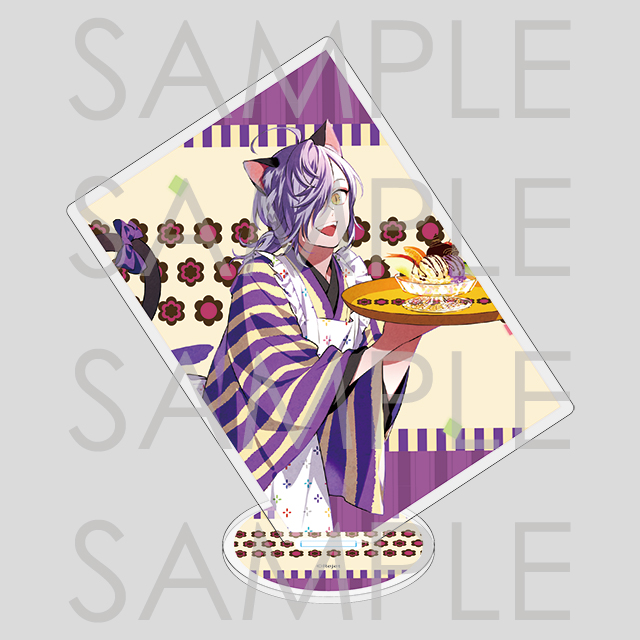 幽幻ロマンチカ アラハギ アクリルネームプレート 幽幻ロマンチカ アラハギ アクリルネームプレート