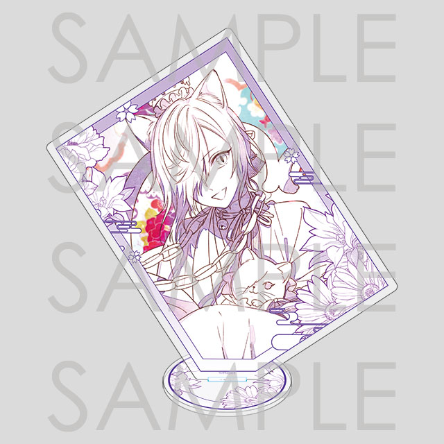 幽幻ロマンチカ アクリルスタンド CATEGORY 幽幻ロマンチカ | K-BOOKS 池袋 2次元グッズ通販