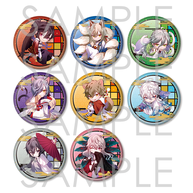 幽ロマ メリィ 缶バッジセット 24個+3個+アクスト3個 CATEGORY 幽幻