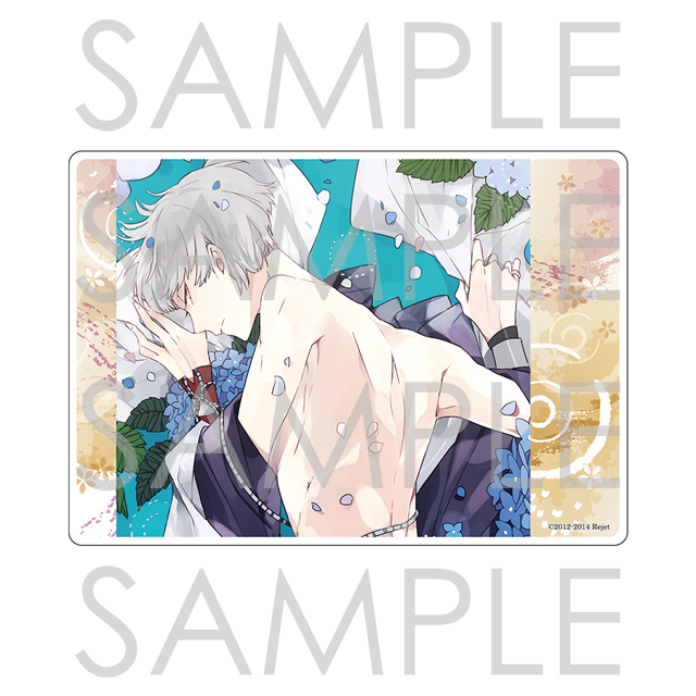 Rejet 新撰組勿忘草　グッズ　まとめ ☆SKiT Dolce限定☆新撰組黙秘録 勿忘草グッズ販売中～☆ 完全