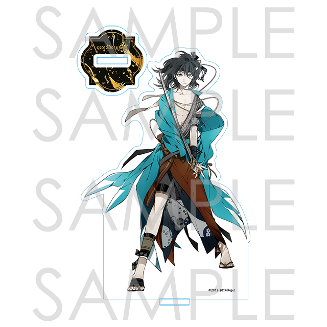 勿忘草 新撰組 藤堂平助 アクリルスタンド アクスタ 勿忘草 | 乙女向け通販サイト「SKiT Dolce」