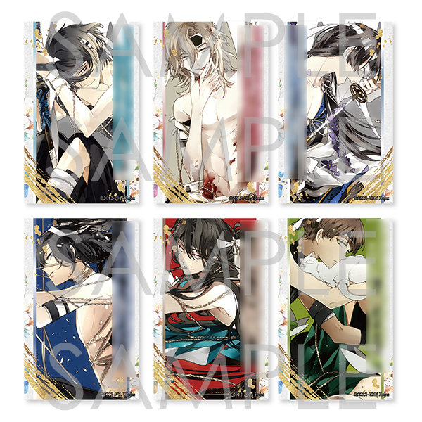 受注生産】新撰組黙秘録 勿忘草【ワスレナ学園高等部▽告白選手権