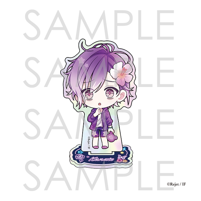 DIABOLIK LOVERS ミニキャラアクリルスタンド カナト