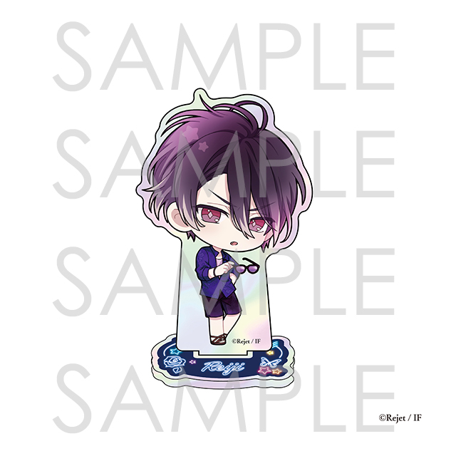 DIABOLIK LOVERS ミニキャラアクリルスタンド レイジ