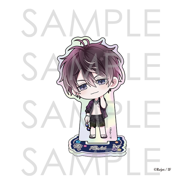 DIABOLIK LOVERS ミニキャラアクリルスタンド ルキ