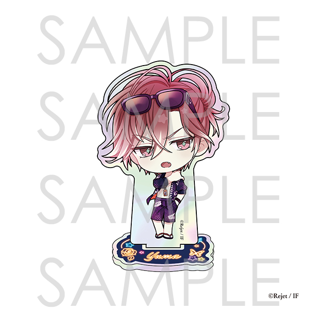 DIABOLIK LOVERS ミニキャラアクリルスタンド ユーマ