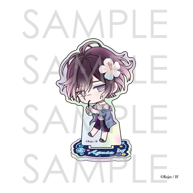 DIABOLIK LOVERS ミニキャラアクリルスタンド アズサ