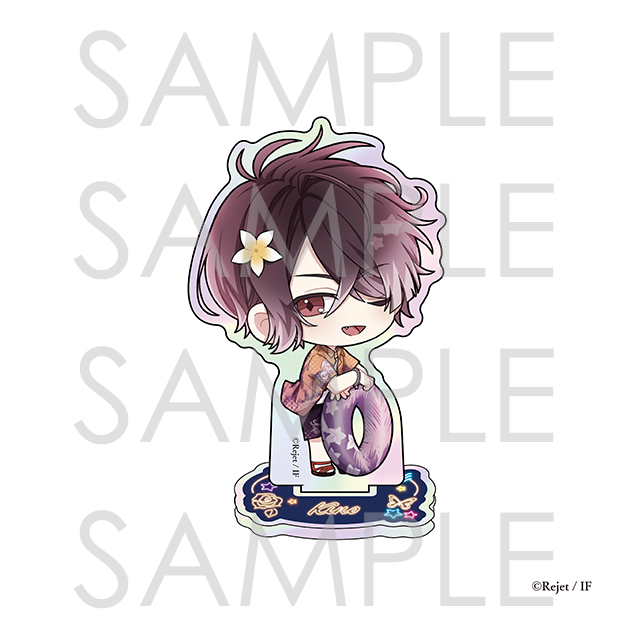 DIABOLIK LOVERS ミニキャラアクリルスタンド キノ