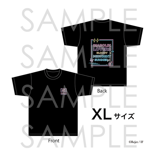 DIABOLIK LOVERS Tシャツ XL