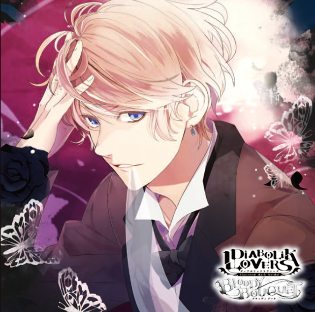 DIABOLIK LOVERS ディアラバ 逆巻シュウ B13K 缶バッジ