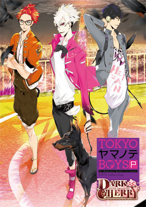 [PSP]TOKYOヤマノテBOYS Portable DARK CHERRY DISC ※特典付